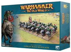 Orc and Goblin Tribes - Goblin Wolf Rider Mob